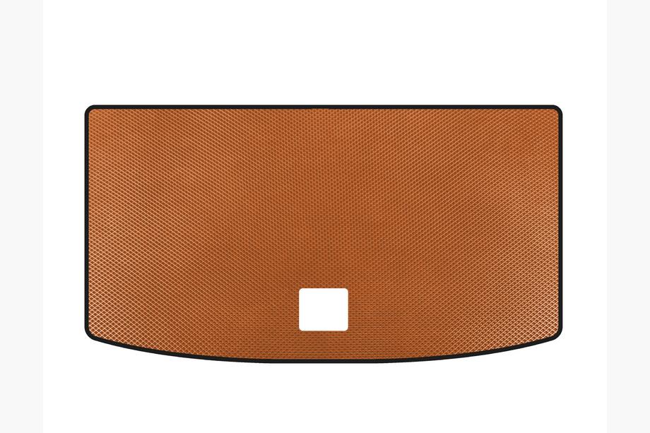 Volkswagen Atlas (Terramont) 2016- гг. Коврик в багажник EVA (7-местный, Оранжевый) Image