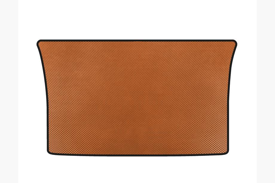 Volkswagen Fox 2003-2021 гг. Коврик в багажник EVA (HB, 3-дверный, Оранжевый) Image