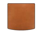 Volkswagen Touran 2015- гг. Коврик в багажник EVA (5-местный, Оранжевый) фото 1