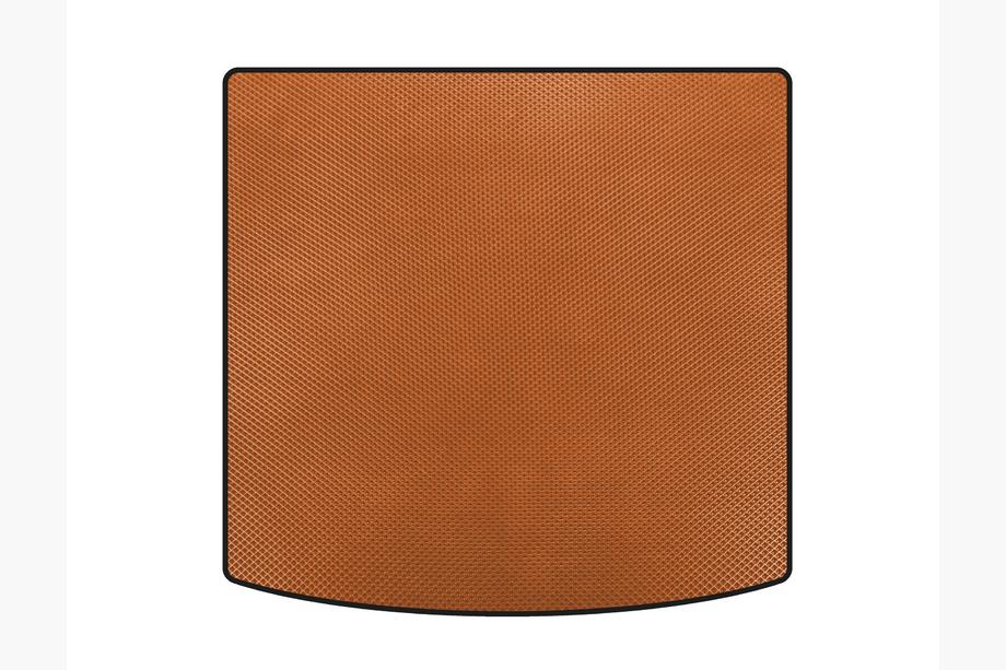 Volkswagen Touran 2015- гг. Коврик в багажник EVA (5-местный, Оранжевый) Image