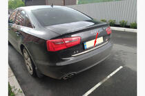 Накладка на багажник нержавейка фото 7 Накладка на багажник нержавейка фото 7