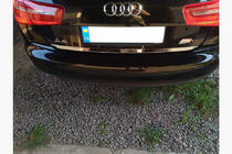 Накладка на багажник нержавейка фото 1 Накладка на багажник нержавейка фото 1