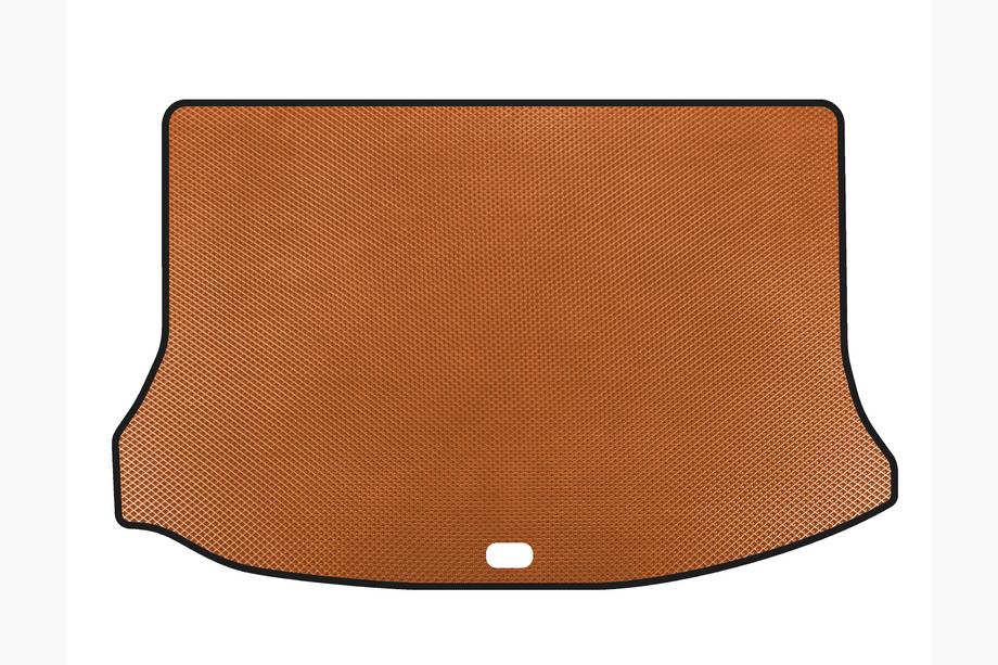 Volvo V40 2012- гг. Коврик в багажник EVA (2012-2016, HB, Оранжевый) Image