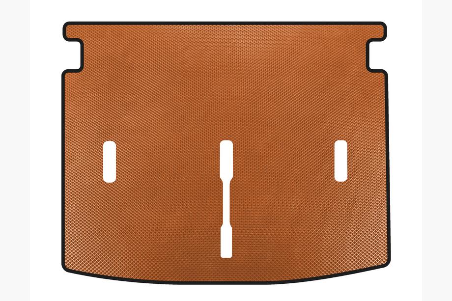 Volvo V40 2012- гг. Коврик в багажник EVA (2016+, HB, Оранжевый) Image