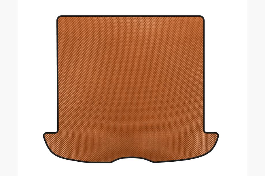 Volvo V50 2004-2012 гг. Коврик в багажник EVA (2007-2012, SW, Оранжевый) Image