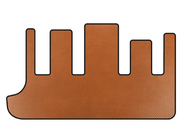 Chrysler Voyager 2001-2007 гг. Коврик багажника EVA (для Grand Voyager, Оранжевый) фото 3