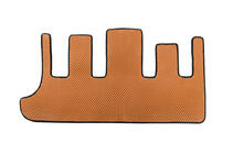 Chrysler Voyager 2001-2007 гг. Коврик багажника EVA (для Grand Voyager, Оранжевый) фото 1