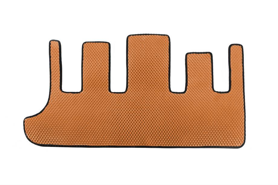 Chrysler Voyager 2001-2007 гг. Коврик багажника EVA (для Grand Voyager, Оранжевый) Image