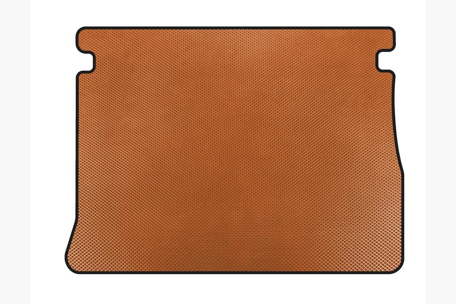 Renault Scenic/Grand 2009-2016 гг. Коврик в багажник EVA (для Scenic, Оранжевый) Image