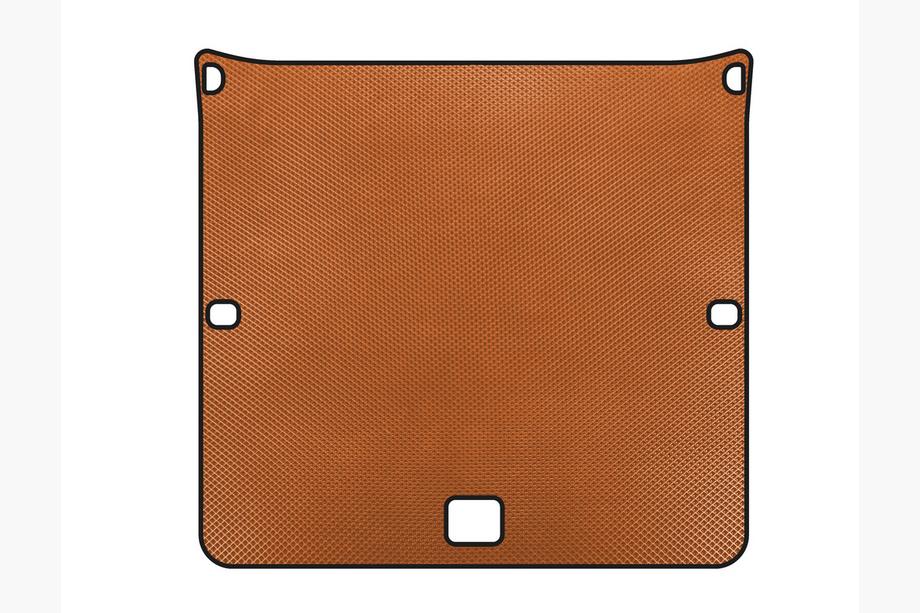 Audi 100 C4 1990-1994 гг. Коврик в багажник EVA V-1 (Avant, Оранжевый) Image