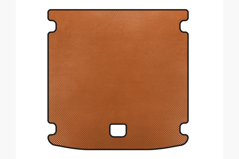 Audi A4 B6 2000-2004 гг. EVA коврик в багажник (Avant, Оранжевый) Image