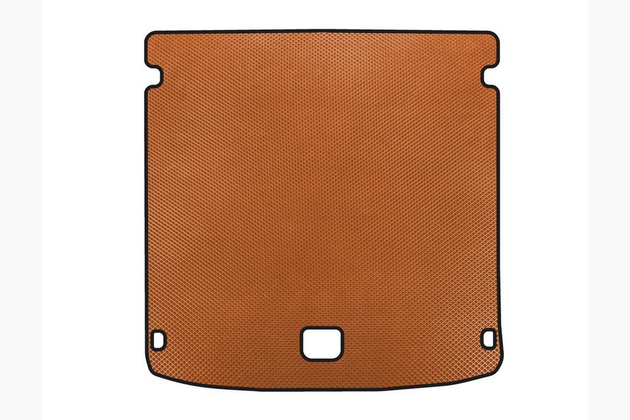 Audi A4 B7 2004-2008 гг. Коврик в багажник EVA V-1 (Avant, Оранжевый) Image