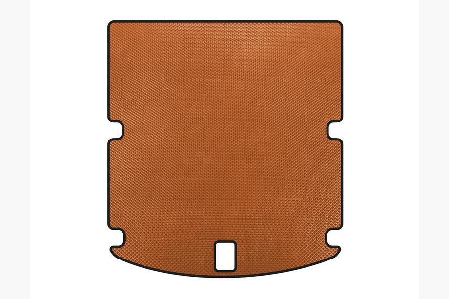 Audi A4 B9 2015-2024 гг. Коврик в багажник EVA (Седан, Оранжевый) Image