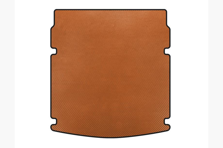Audi A5 2007-2015 гг. Коврик в багажник EVA V-1 (Купе, Оранжевый) Image