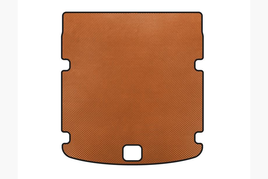 Audi A5 2007-2015 гг. Коврик в багажник EVA (Sportback, Оранжевый) Image