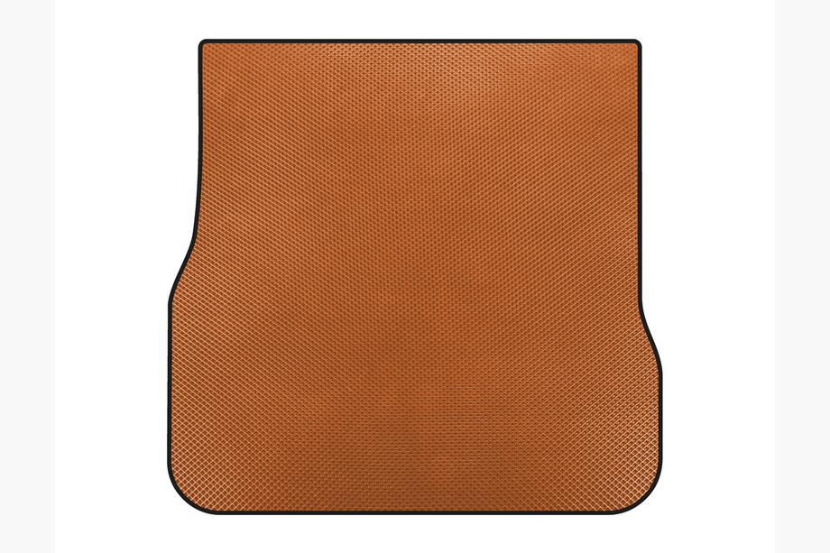 Audi A6 C5 1997-2001 гг. EVA коврик в багажник (Avant, Оранжевый) Image