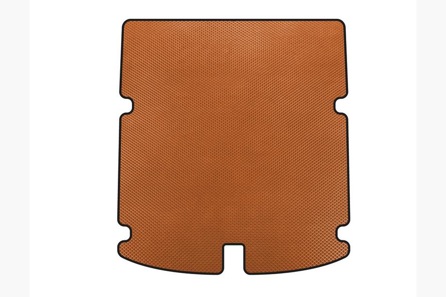 Audi A6 C7 2011-2017 гг. Коврик в багажник EVA V-2 (Седан, Оранжевый) Image