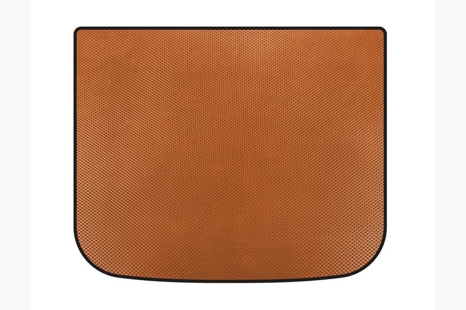 Коврик в багажник EVA (Купе, Оранжевый) Image