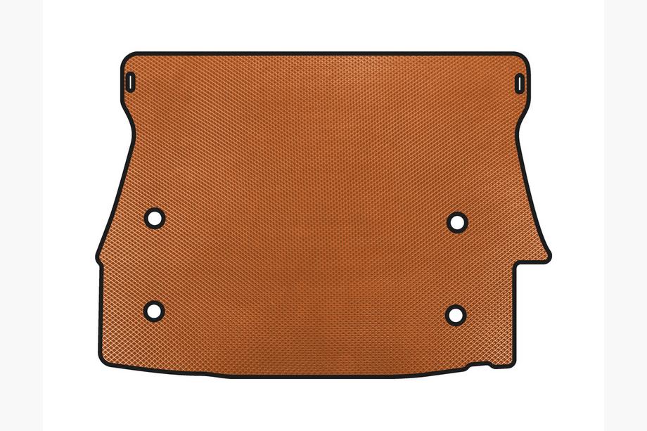 BMW 3 серия E36 1990-2000 гг. Коврик в багажник EVA (Купе, Оранжевый) Image