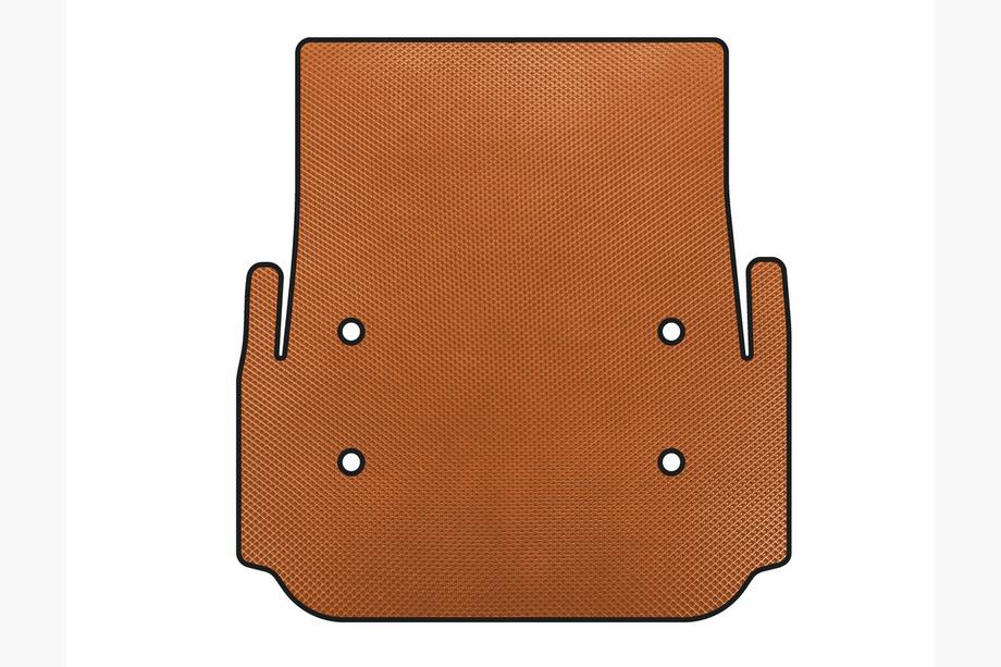 BMW 5 серия E39 1996-2003 гг. Коврик в багажник EVA V-1 (SD, Оранжевый) Image