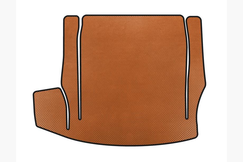 BMW 2 серия F22/F23 2014-2021 гг. Коврик в багажник EVA (для F23, Оранжевый) Image