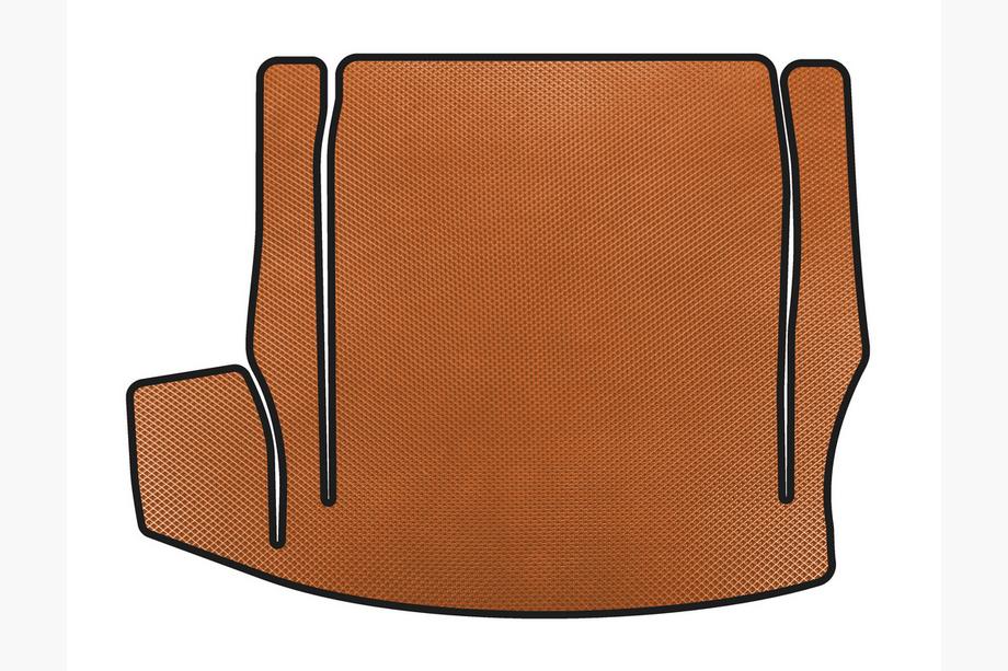 BMW 2 серия F22/F23 2014-2021 гг. Коврик в багажник EVA V1 (Для F22, Оранжевый) Image