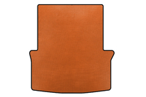 BMW 3 серия F30/F31 2012-2019 гг. Коврик в багажник EVA (для F30, Полный привод, Оранжевый) фото 1