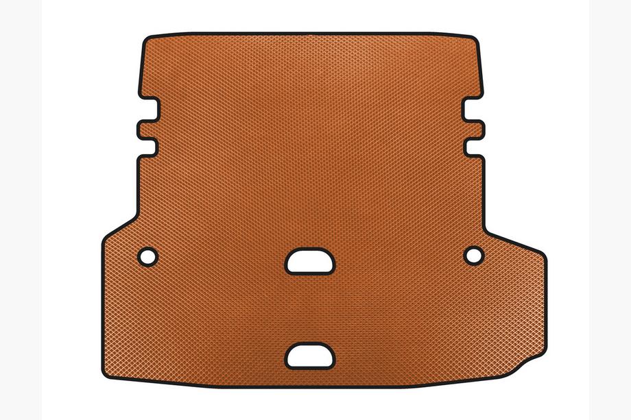 BMW 3 серия F30/F31 2012-2019 гг. Коврик в багажник EVA V-1 (для F-31, Оранжевый) Image