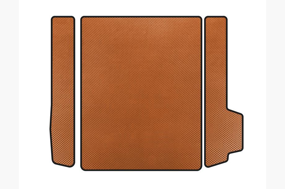 BMW X4 F26 2014-2018 гг. Коврик в багажник EVA V-1 (Оранжевый) Image