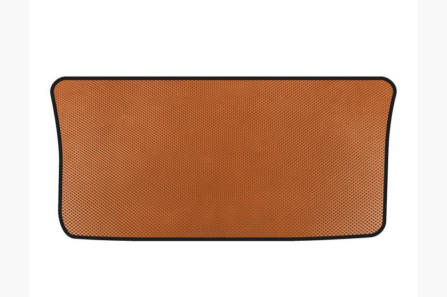 Chevrolet Spark 2009-2015 гг. Коврик в багажник (Оранжевый) Image