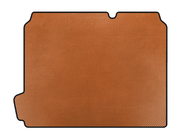 Citroen C-4 2010-2018 гг. Коврик в багажник EVA (HB, Оранжевый) фото 1