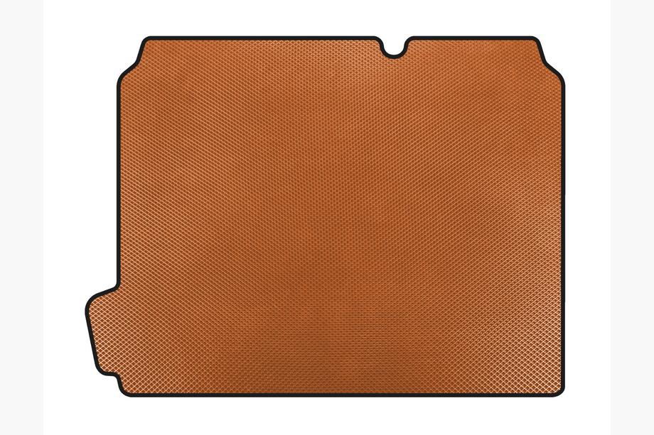 Citroen C-4 2010-2018 гг. Коврик в багажник EVA (HB, Оранжевый) Image