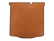 Citroen C-Elysee 2013-2022 гг. Коврик в багажник (SD, До рестайлинга, Оранжевый) фото 1