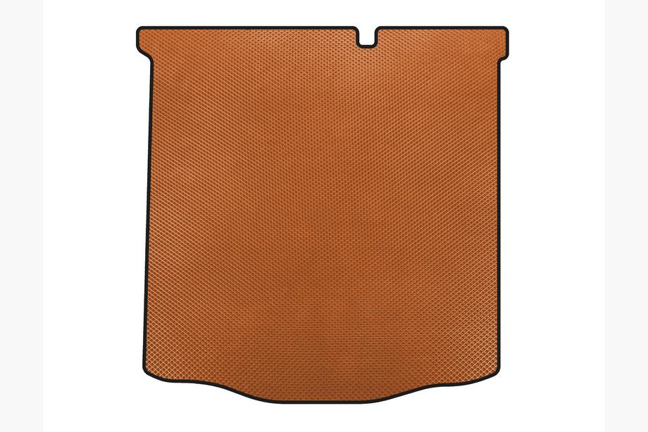 Citroen C-Elysee 2013-2022 гг. Коврик в багажник (SD, До рестайлинга, Оранжевый) Image