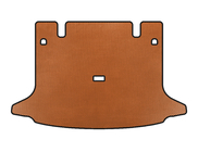 Dacia Logan I 2005-2008 гг. Коврик в багажник EVA (SW, 7-местный, Оранжевый) фото 1