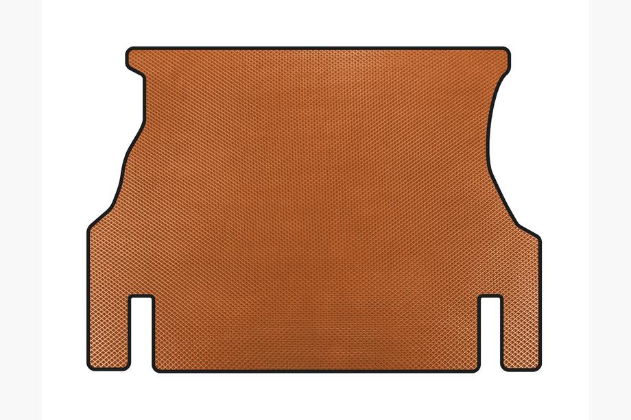 Daewoo Nexia 1995-2016 гг. Коврик в багажник EVA (SD, 1998-2008, Оранжевый) Image