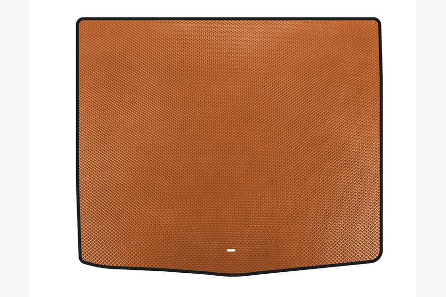 Fiat Tipo 2016- гг. Коврик в багажник (HB, 5-дверный, Оранжевый) Image