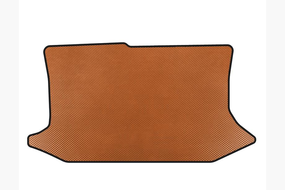 Ford Fiesta 2002-2008 гг. Коврик в багажник EVA (HB, Оранжевый) Image