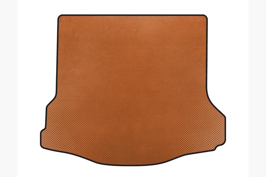 Ford Focus III 2011-2017 гг. Коврик в багажник (2011-2014, SD, США, Оранжевый) Image