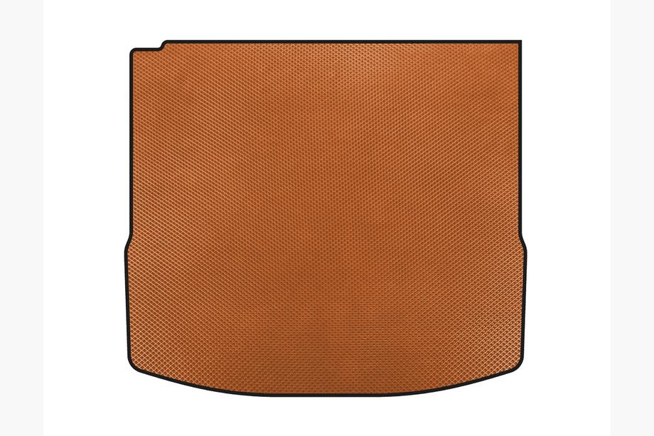 Ford Focus III 2011-2017 гг. Коврик в багажник EVA (SW, США, Оранжевый) Image