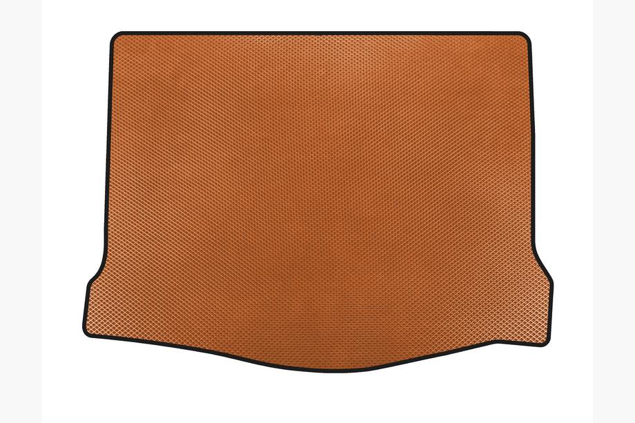 Ford Focus III 2011-2017 гг. Коврик в багажник EVA (HB, Оранжевый) Image