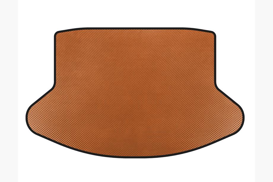 Honda Civic Sedan X 2016-2021 гг. Коврик в багажник EVA (2015-2019, Купе, Оранжевый) Image