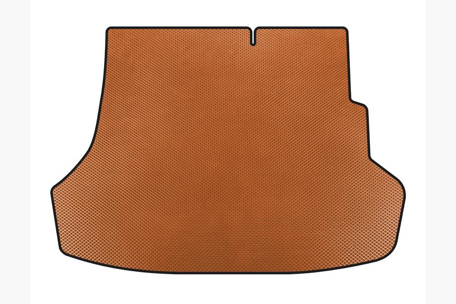 Hyundai Accent 2011-2017 гг. Коврик в багажник (2010-2017, SD, Оранжевый) Image