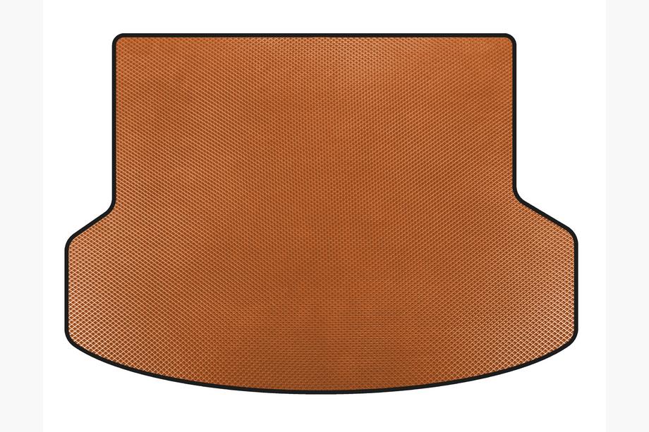 Hyundai IX-35 2010-2015 гг. Коврик в багажник EVA (Европа, Оранжевый) Image