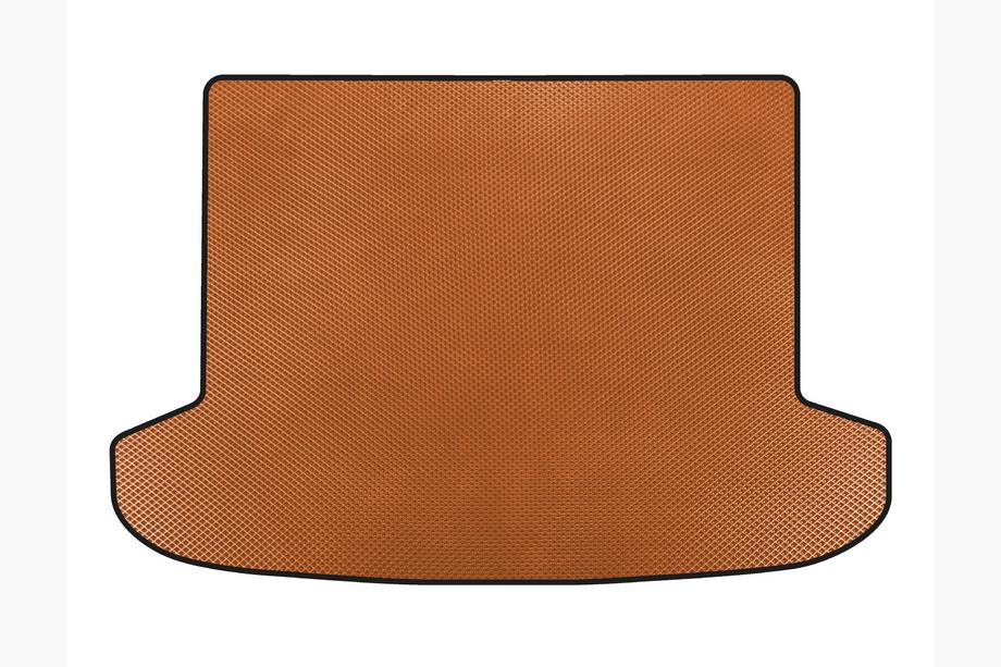 Hyundai Tucson TL 2016-2021 гг. Коврик в багажник EVA (Европа, Оранжевый) Image