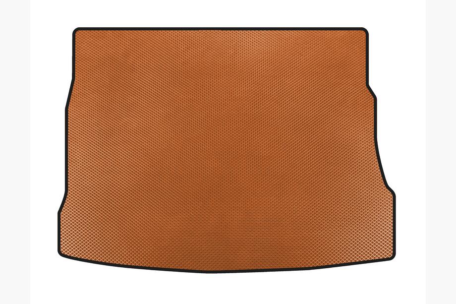 Kia Ceed 2007-2012 гг. Коврик в багажник (2009-2012, HB, Оранжевый) Image