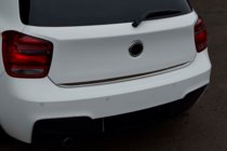 BMW 1 серия F20/F21 2011-2019 гг. Накладка на багажник нержавейка фото 8