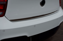 BMW 1 серия F20/F21 2011-2019 гг. Накладка на багажник нержавейка фото 6