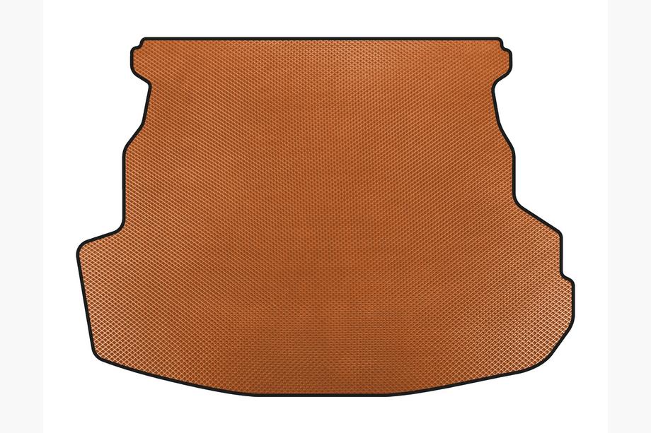 Mazda 6 2003-2008 гг. Коврик в багажник EVA (SD, Оранжевый) Image