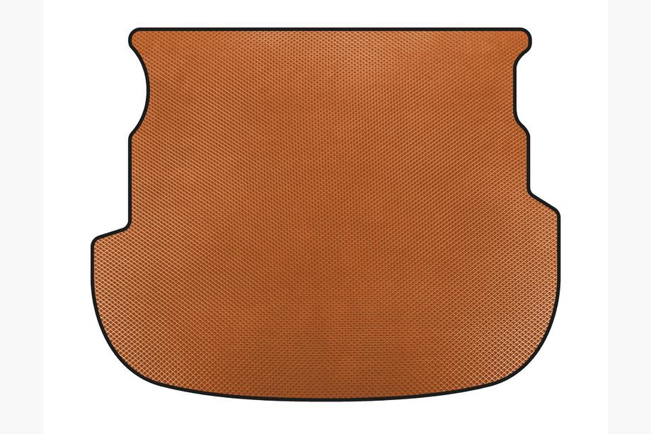 Mazda 6 2003-2008 гг. Коврик в багажник EVA (SW, Оранжевый) Image
